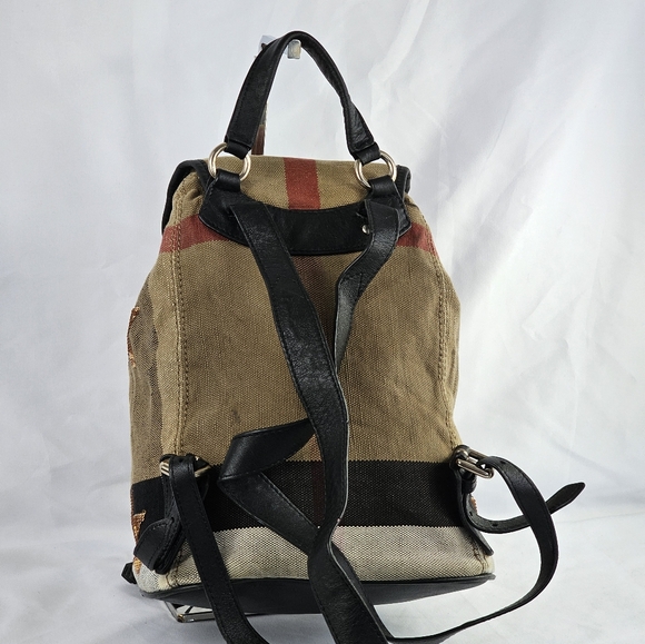 Burberry Star Sequin Canvas Backpack - Picture 6 of 9